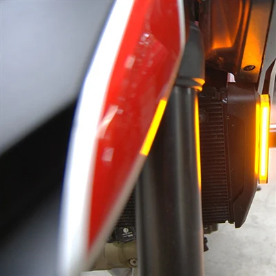 NEW RAGE CYCLES Ducati Hypermotard 939/821 Front LED Turn Signals - Image 5