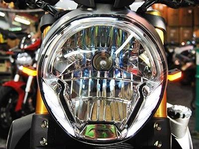 NEW RAGE CYCLES Ducati Monster 1200R Front LED Turn Signals - Image 4