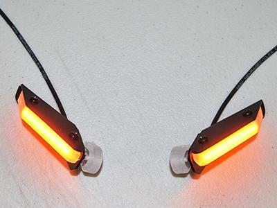 NEW RAGE CYCLES Ducati Monster 1200R Front LED Turn Signals - Image 5