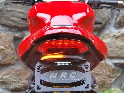 NEW RAGE CYCLES Ducati Monster 1200R LED Tail Tidy Fender Eliminator - Image 3