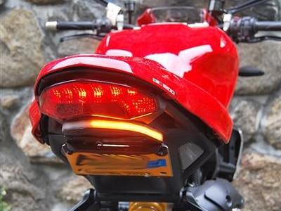 NEW RAGE CYCLES Ducati Monster 1200R LED Tail Tidy Fender Eliminator - Image 4