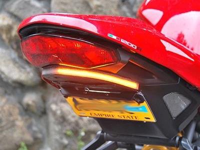 NEW RAGE CYCLES Ducati Monster 1200R LED Tail Tidy Fender Eliminator - Image 6