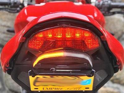 NEW RAGE CYCLES Ducati Monster 1200R LED Tail Tidy Fender Eliminator - Image 7