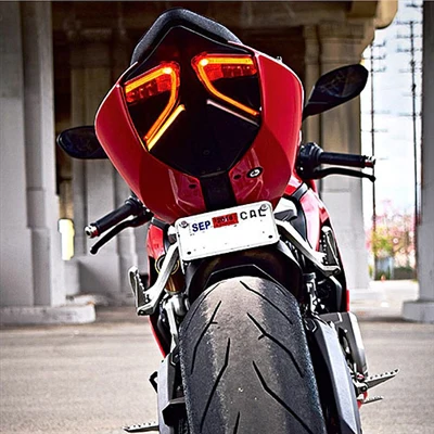NEW RAGE CYCLES Ducati Panigale 1199 LED Tail Tidy Fender Eliminator - Image 3