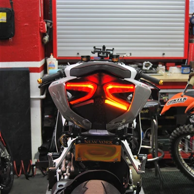 NEW RAGE CYCLES Ducati Panigale 1199 LED Tail Tidy Fender Eliminator - Image 4