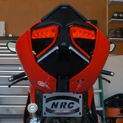 NEW RAGE CYCLES Ducati Panigale 1199 LED Tail Tidy Fender Eliminator - Image 5