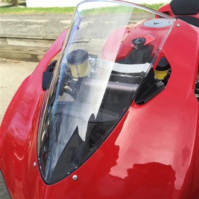NEW RAGE CYCLES Ducati Panigale 1199 Mirror Block-off LED Turn Signals - Image 5
