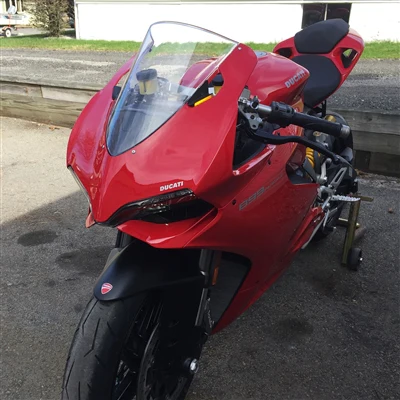 NEW RAGE CYCLES Ducati Panigale 1199 Mirror Block-off LED Turn Signals - Image 6