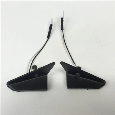 NEW RAGE CYCLES Ducati Panigale 1199 Mirror Block-off LED Turn Signals - Image 7
