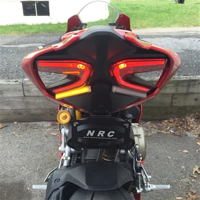 NEW RAGE CYCLES Ducati Panigale 1299 LED Tail Tidy Fender Eliminator - Image 3
