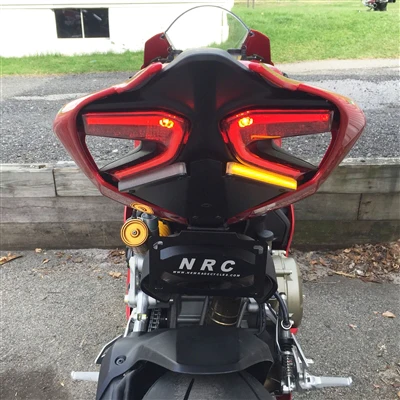 NEW RAGE CYCLES Ducati Panigale 1299 LED Tail Tidy Fender Eliminator - Image 4