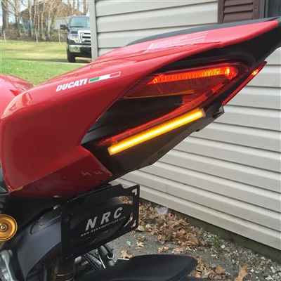 NEW RAGE CYCLES Ducati Panigale 1299 LED Tail Tidy Fender Eliminator - Image 5
