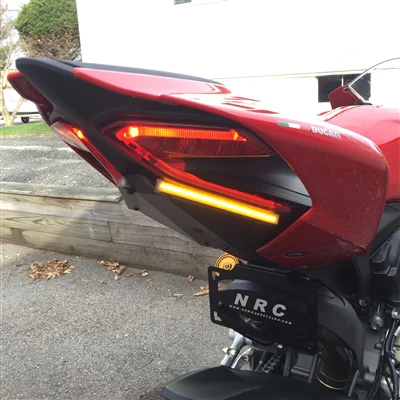 NEW RAGE CYCLES Ducati Panigale 1299 LED Tail Tidy Fender Eliminator - Image 6