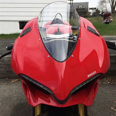 NEW RAGE CYCLES Ducati Panigale 1299 LED Mirror Block-off Turn Signals - Image 7