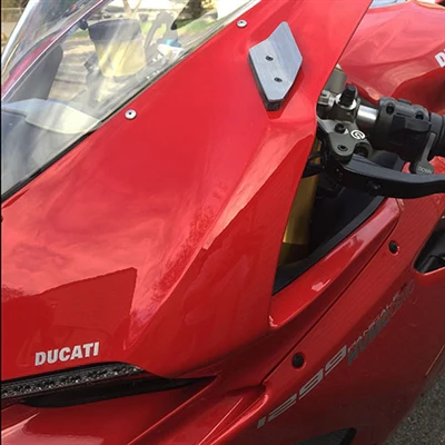 NEW RAGE CYCLES Ducati Panigale 1299 LED Mirror Block-off Turn Signals - Image 8