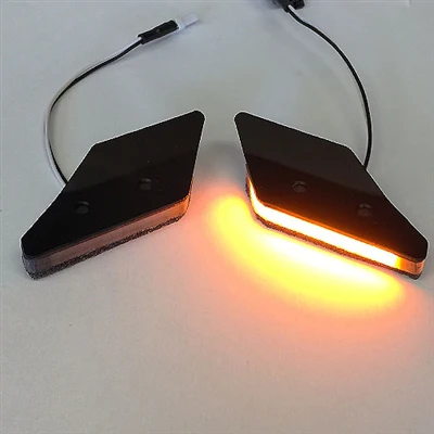 NEW RAGE CYCLES Ducati Panigale 1299 LED Mirror Block-off Turn Signals - Image 9