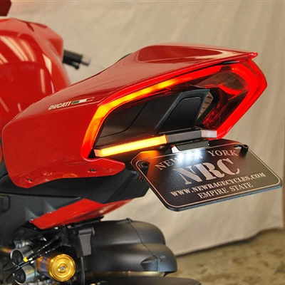 NEW RAGE CYCLES Ducati Panigale V4 / Streetfighter (18/24) LED Tail Tidy Fender Eliminator - Image 3