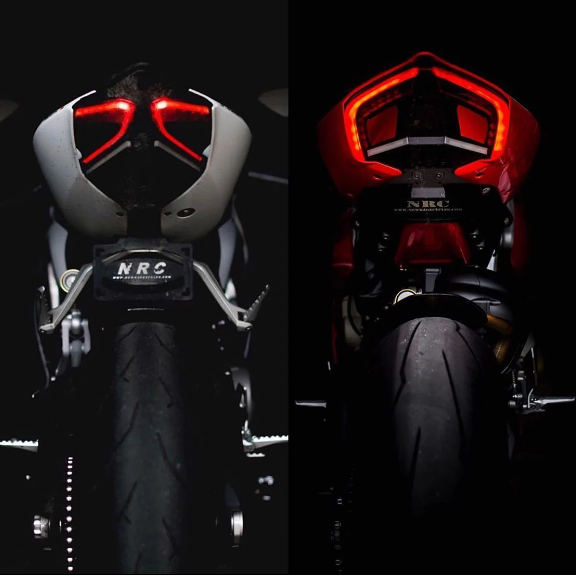 NEW RAGE CYCLES Ducati Panigale V4 / Streetfighter (18/24) LED Tail Tidy Fender Eliminator - Image 6