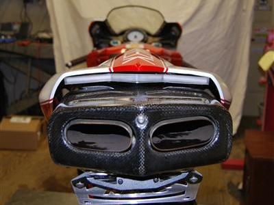 NEW RAGE CYCLES Ducati Superbike 999 LED Tail Tidy Fender Eliminator - Image 3