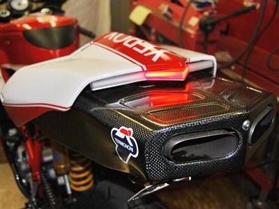 NEW RAGE CYCLES Ducati Superbike 999 LED Tail Tidy Fender Eliminator - Image 6