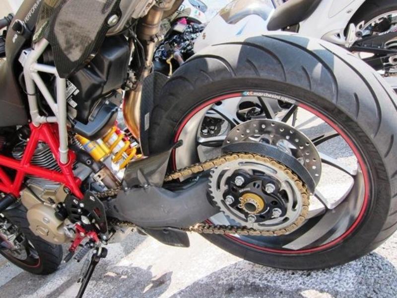 PC5F03 - DUCABIKE Ducati Rear Sprocket Flange (carrier) - Image 4