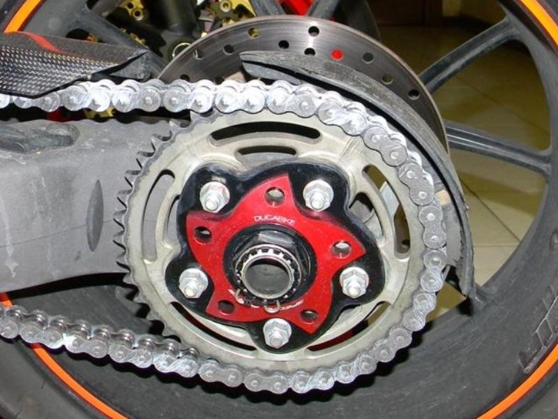 PC5F04 - DUCABIKE Ducati Rear Sprocket Flange (carrier) - Image 3