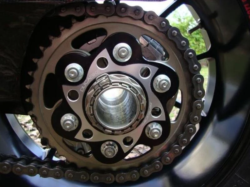 PC6F03 - DUCABIKE Ducati Rear Sprocket Flange (carrier) - Image 10