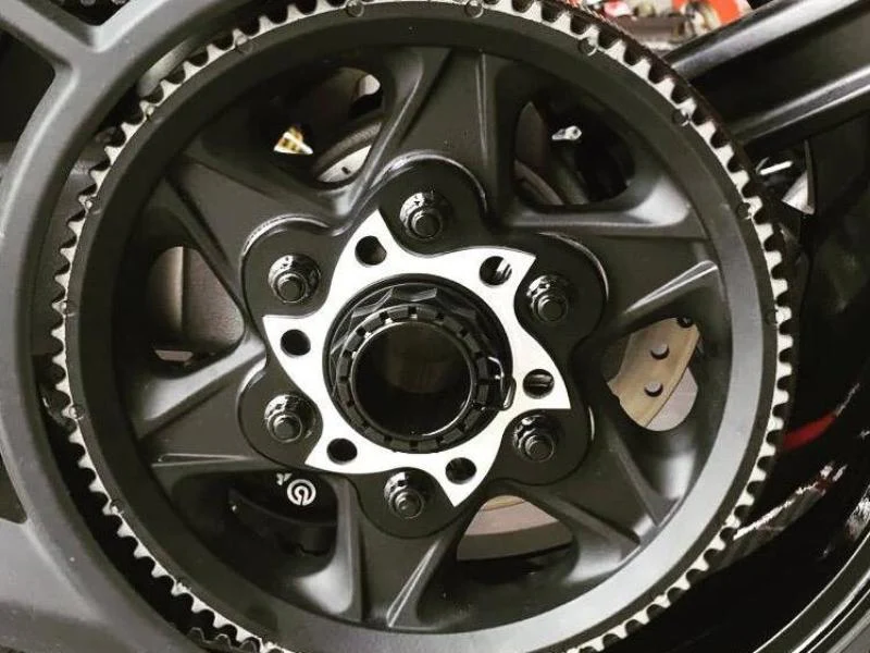 PC6F03 - DUCABIKE Ducati Rear Sprocket Flange (carrier) - Image 11