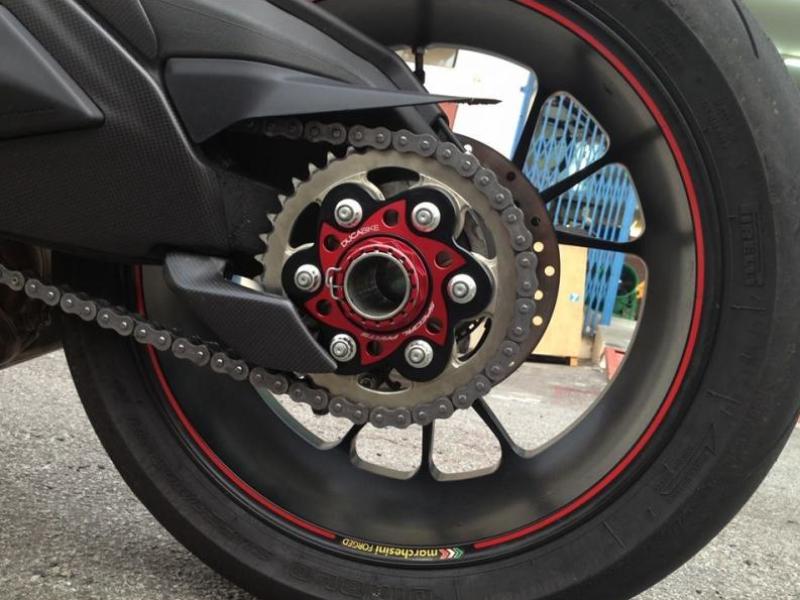 PC6F03 - DUCABIKE Ducati Rear Sprocket Flange (carrier) - Image 4