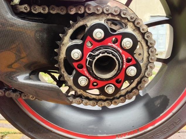 PC6F03 - DUCABIKE Ducati Rear Sprocket Flange (carrier) - Image 5