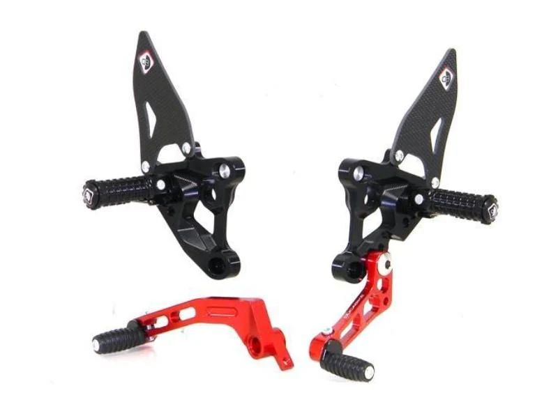 PRSBK01 - DUCABIKE Ducati Superbike 1098/1198/848 Adjustable Rearset - Image 3
