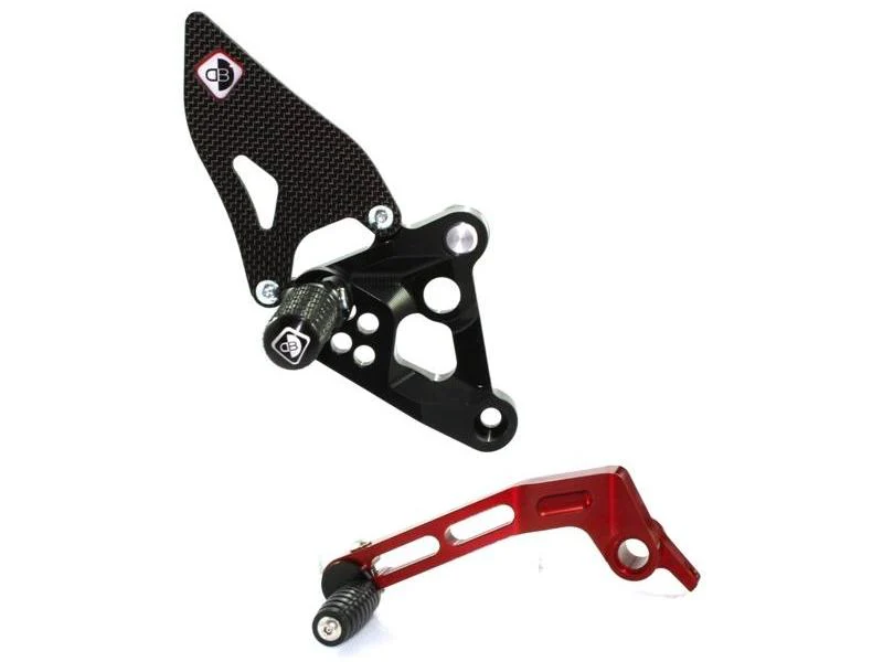PRSBK01 - DUCABIKE Ducati Superbike 1098/1198/848 Adjustable Rearset - Image 4