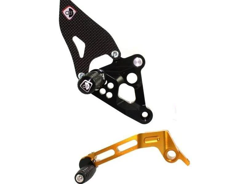 PRSBK01 - DUCABIKE Ducati Superbike 1098/1198/848 Adjustable Rearset - Image 6
