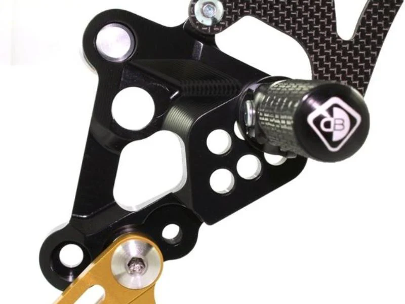 PRSBK01 - DUCABIKE Ducati Superbike 1098/1198/848 Adjustable Rearset - Image 7