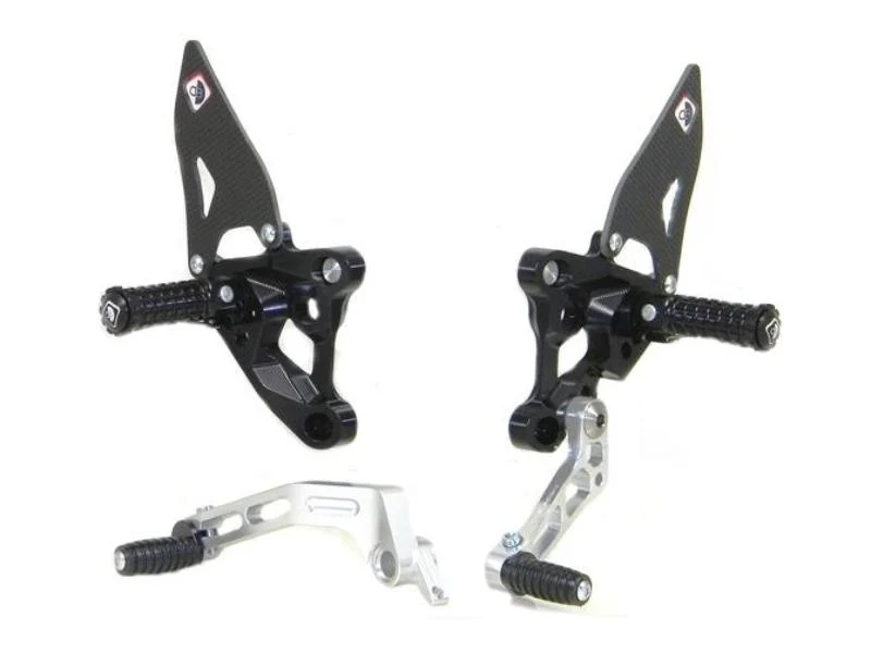 PRSBK01 - DUCABIKE Ducati Superbike 1098/1198/848 Adjustable Rearset - Image 8
