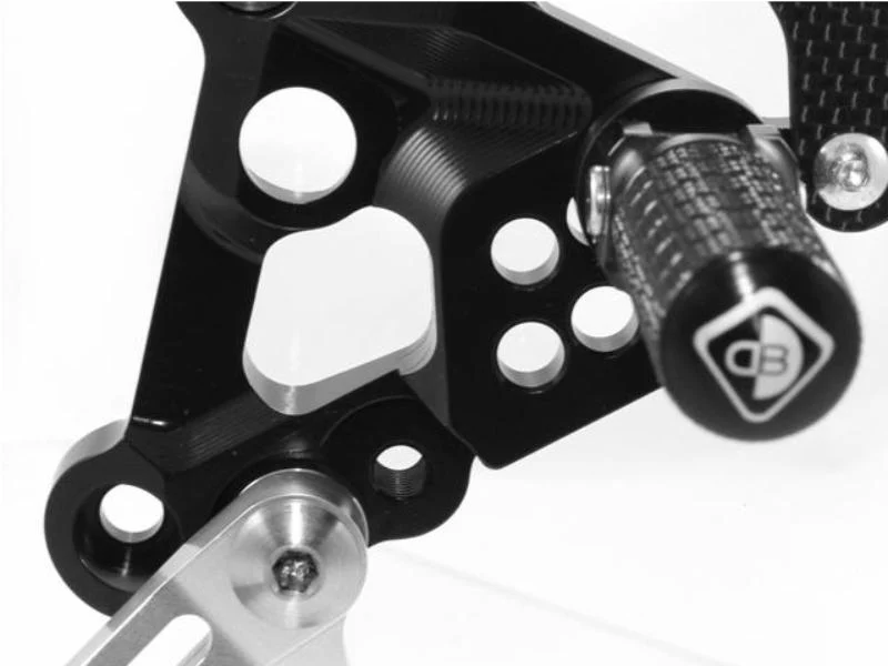 PRSBK01 - DUCABIKE Ducati Superbike 1098/1198/848 Adjustable Rearset - Image 9