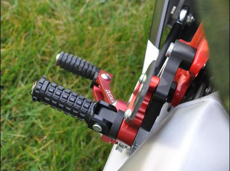 PRSP03 - DUCABIKE Ducati Superbike 1098/1198/848 Adjustable Rearset "SP" - Image 10