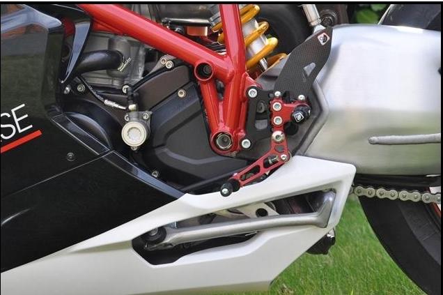 PRSP03 - DUCABIKE Ducati Superbike 1098/1198/848 Adjustable Rearset "SP" - Image 11