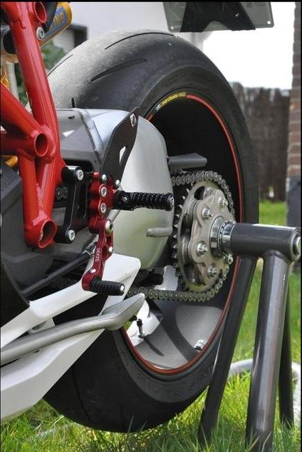 PRSP03 - DUCABIKE Ducati Superbike 1098/1198/848 Adjustable Rearset "SP" - Image 12
