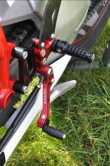 PRSP03 - DUCABIKE Ducati Superbike 1098/1198/848 Adjustable Rearset "SP" - Image 13