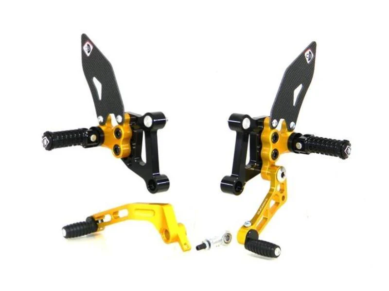 PRSP03 - DUCABIKE Ducati Superbike 1098/1198/848 Adjustable Rearset "SP" - Image 3