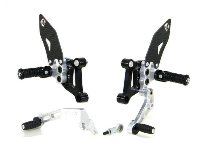 PRSP03 - DUCABIKE Ducati Superbike 1098/1198/848 Adjustable Rearset "SP" - Image 5