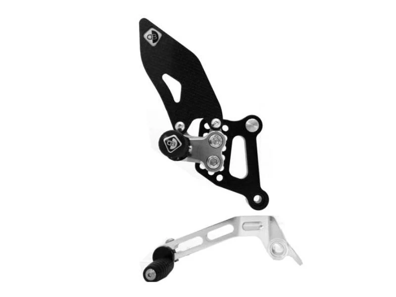 PRSP03 - DUCABIKE Ducati Superbike 1098/1198/848 Adjustable Rearset "SP" - Image 6