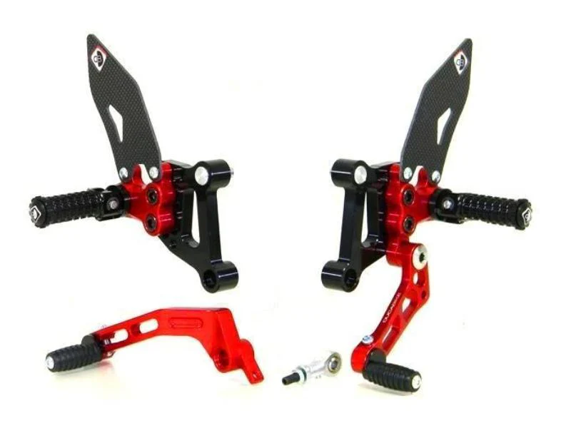 PRSP03 - DUCABIKE Ducati Superbike 1098/1198/848 Adjustable Rearset "SP" - Image 7