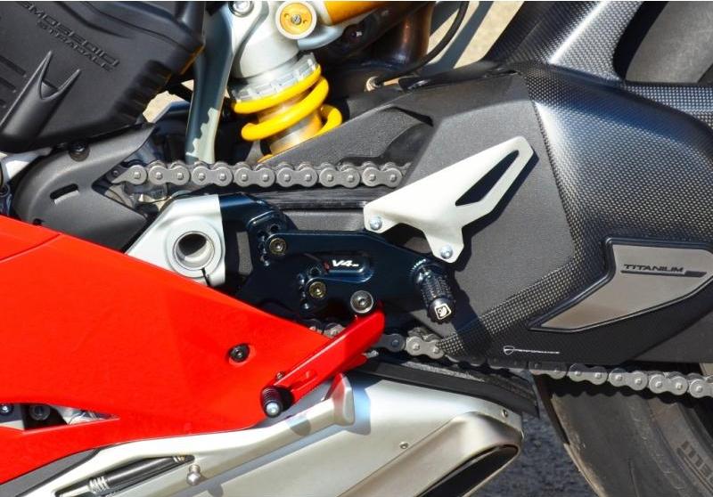 PRV401 - DUCABIKE Ducati Panigale V4 (18/24) Adjustable Rearset (SBK edition) - Image 3