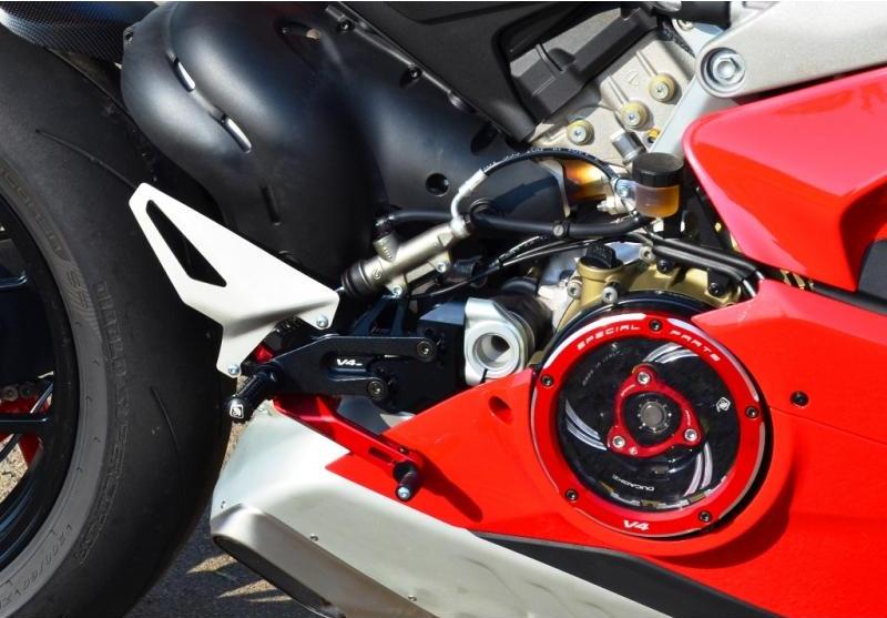 PRV401 - DUCABIKE Ducati Panigale V4 (18/24) Adjustable Rearset (SBK edition) - Image 4