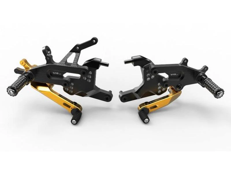 PRV401 - DUCABIKE Ducati Panigale V4 (18/24) Adjustable Rearset (SBK edition) - Image 5