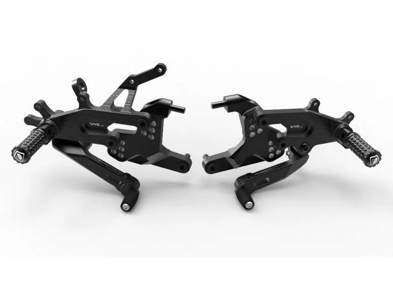 PRV401 - DUCABIKE Ducati Panigale V4 (18/24) Adjustable Rearset (SBK edition) - Image 6