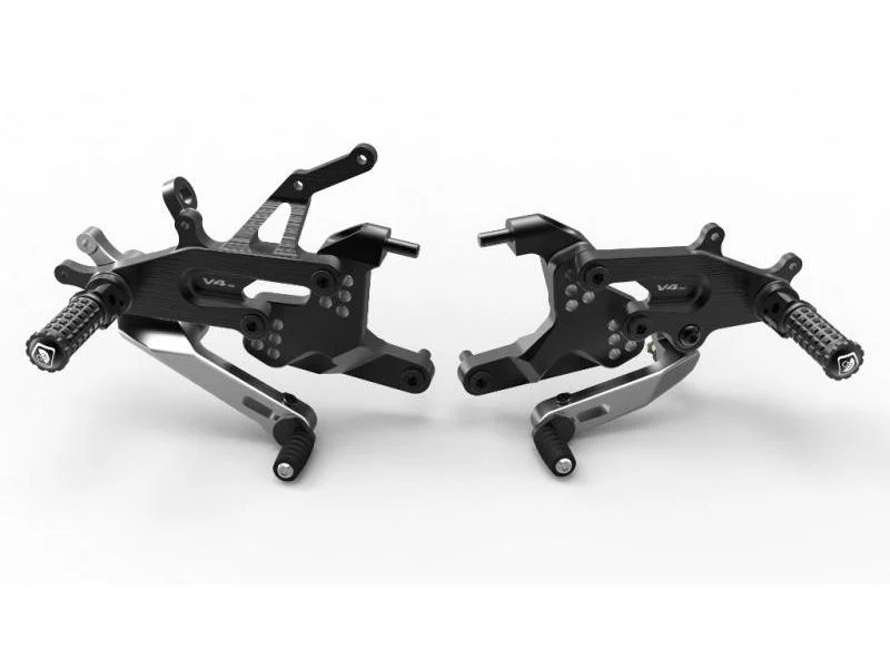 PRV401 - DUCABIKE Ducati Panigale V4 (18/24) Adjustable Rearset (SBK edition) - Image 7