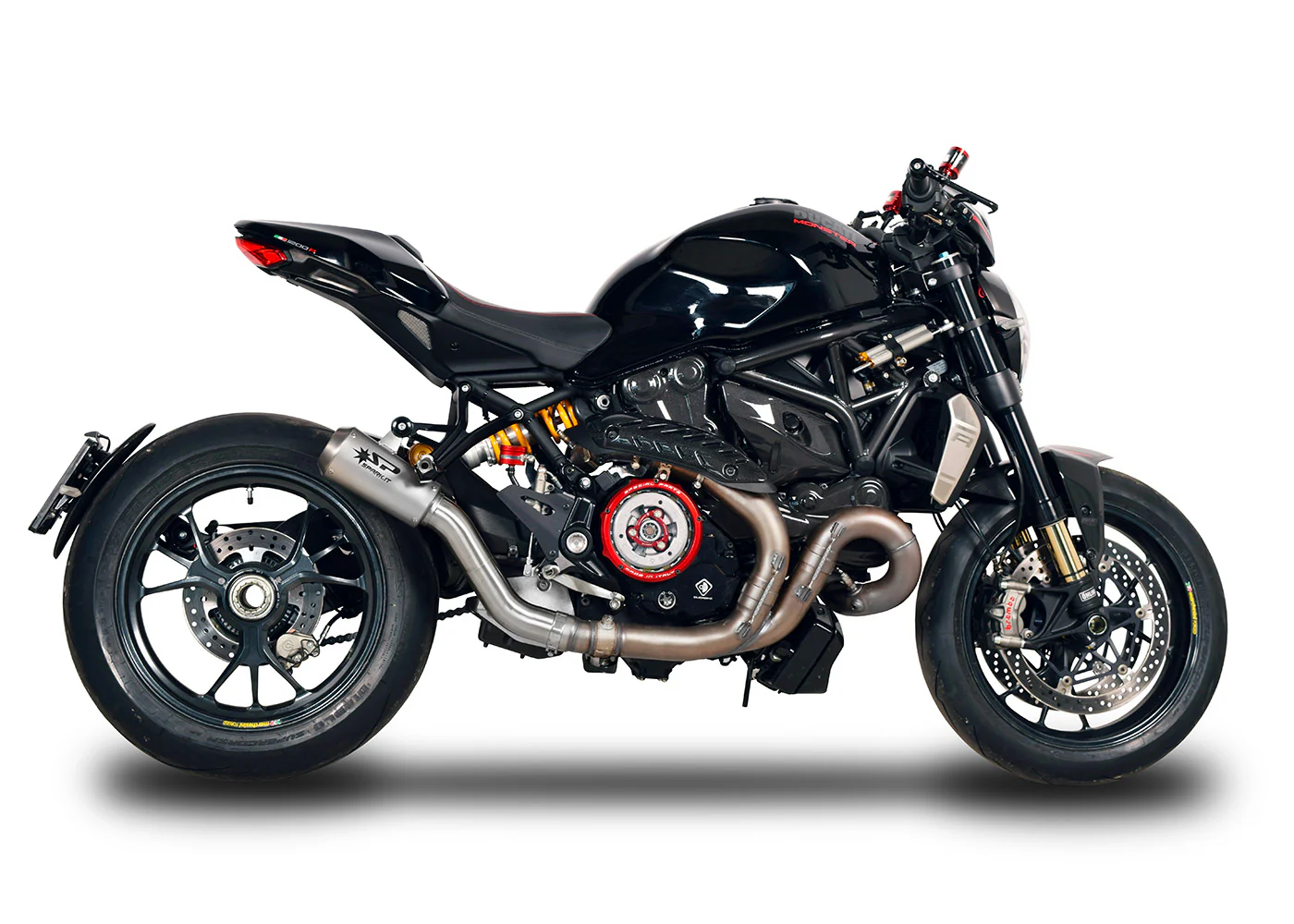 SPARK GDU0835 Ducati Monster 1200R (16/19) Slip-on Exhaust "MotoGP" (racing) - Image 3